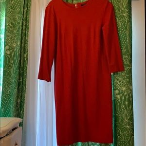 Stunning red Ann Taylor dress
